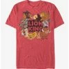 Coupon ✨ Disney The Lion King Lion Group T-Shirt ✔️