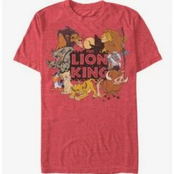 Coupon ✨ Disney The Lion King Lion Group T-Shirt ✔️