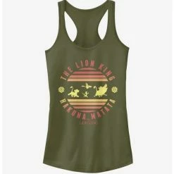 Best Sale ⭐ Disney The Lion King Hakuna Circle 😍 Girls Tank 👏