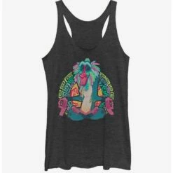 New ❤️ Disney The Lion King Freaky Rafiki ⭐ Girls Tank ⭐