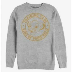 Best Pirce ✔️ Disney The Lion King King Of Pride Rock Sweatshirt ❤️