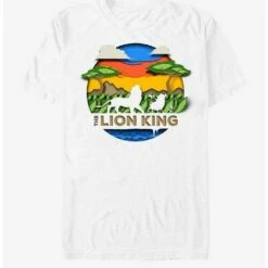 Cheap ❤️ Disney The Lion King Lion King Cut Out T-Shirt 🎉