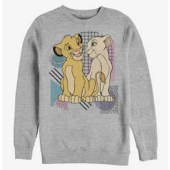 Discount 😀 Disney The Lion King Lion King Nostalgia Sweatshirt 👏