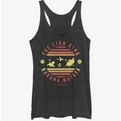 Coupon 👏 Disney The Lion King Hakuna Circle 🥰 Girls Tank ❤️