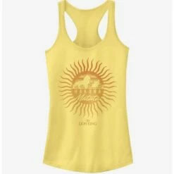 New 👏 Disney The Lion King Hakuna Sun ✔️ Girls Tank ❤️