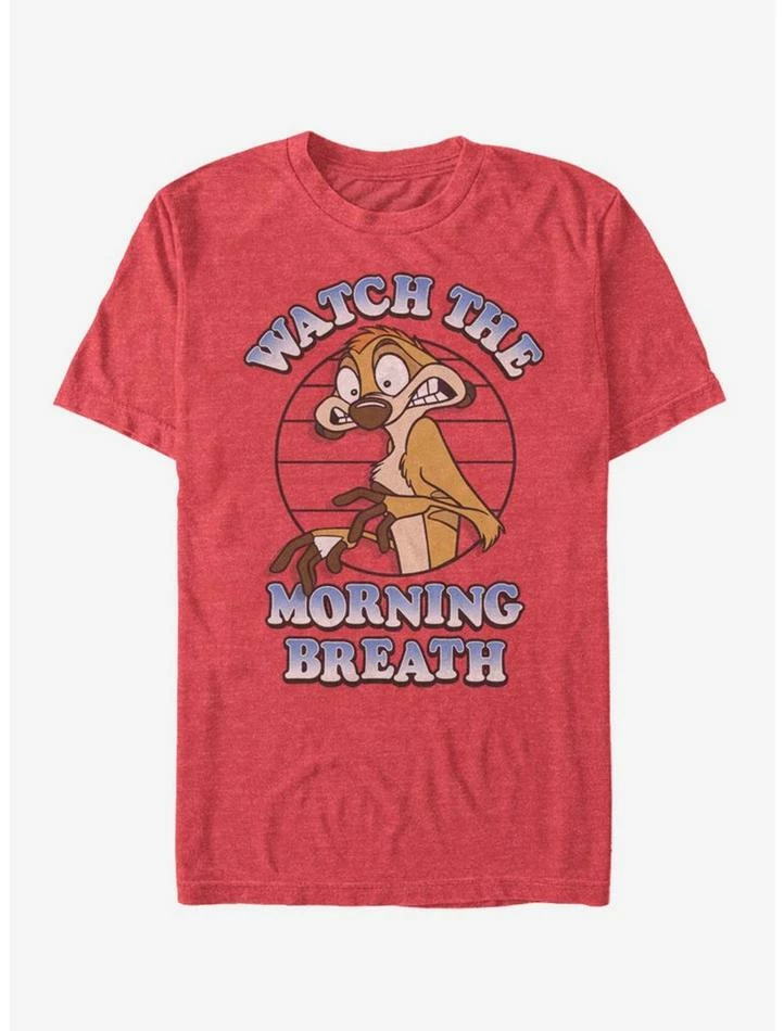 Buy 😍 Disney The Lion King Morning Breath T-Shirt ❤️ 1 Buy 😍 Disney The Lion King Morning Breath T-Shirt ❤️