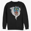 Promo 😀 Disney The Lion King Rafiki Face Sweatshirt ❤️
