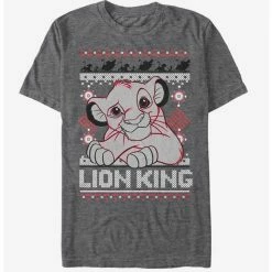 New ⭐ Disney The Lion King Simba Holiday T-Shirt 🤩