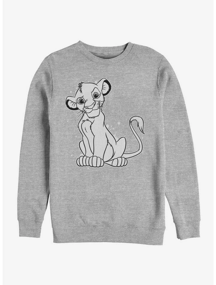 Best Pirce 🎁 Disney The Lion King Simba Splatter Sweatshirt ⭐ 1 Best Pirce 🎁 Disney The Lion King Simba Splatter Sweatshirt ⭐