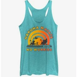 Brand new 😍 Disney The Lion King No Worries 🔥 Girls Tank ✨