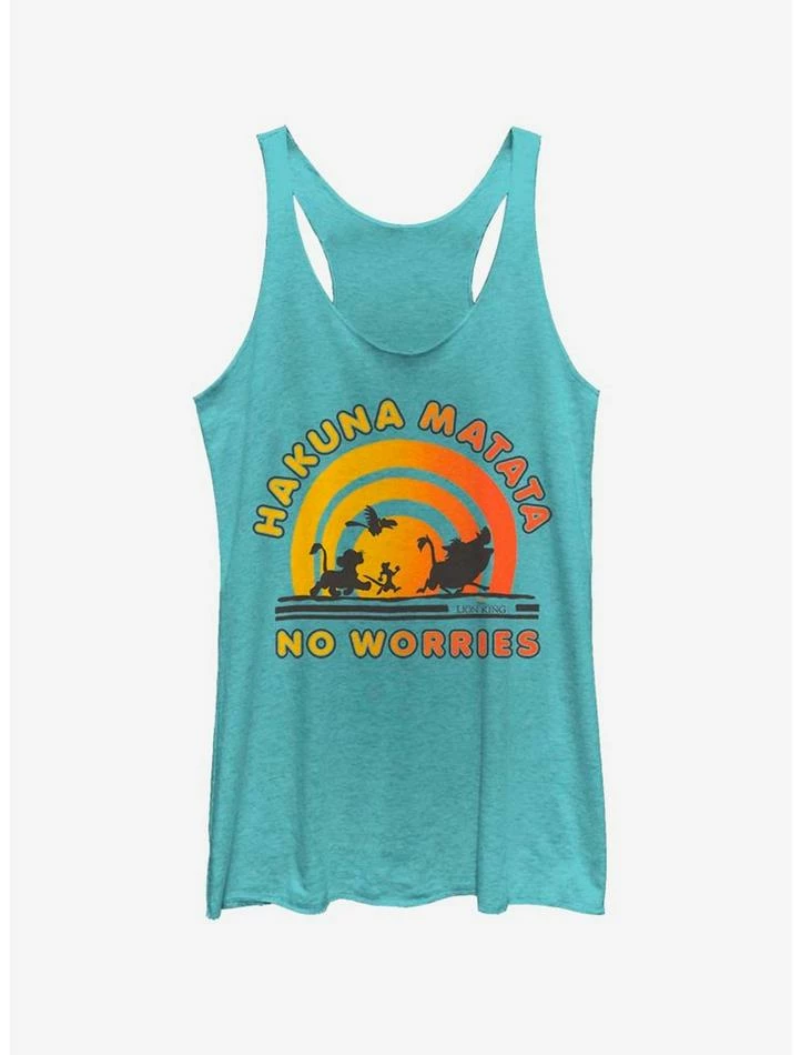Brand new ๐ Disney The Lion King No Worries ๐ฅ Girls Tank โจ 1 Brand new ๐ Disney The Lion King No Worries ๐ฅ Girls Tank โจ
