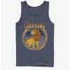 New ⭐ Disney The Lion King New King Tank 🔥