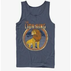 New ⭐ Disney The Lion King New King Tank 🔥