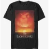New 👏 Disney The Lion King Lion King Poster T-Shirt 🎁