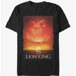 New 👏 Disney The Lion King Lion King Poster T-Shirt 🎁