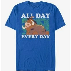 Best Sale 🤩 Disney The Lion King All Day T-Shirt ✔️