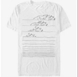 Coupon ⭐ Disney The Lion King No Worry Lines T-Shirt 🥰