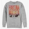 Buy 🎉 Disney The Lion King Sunset Matata Sweatshirt ✔️