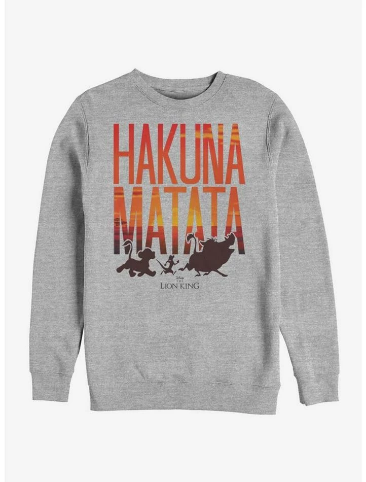 Buy 🎉 Disney The Lion King Sunset Matata Sweatshirt ✔️ 1 Buy 🎉 Disney The Lion King Sunset Matata Sweatshirt ✔️
