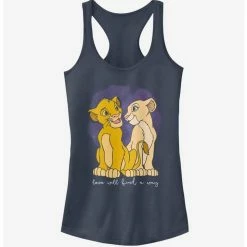 Promo 😀 Disney The Lion King Love Will Find A Way Girls Tank 😍