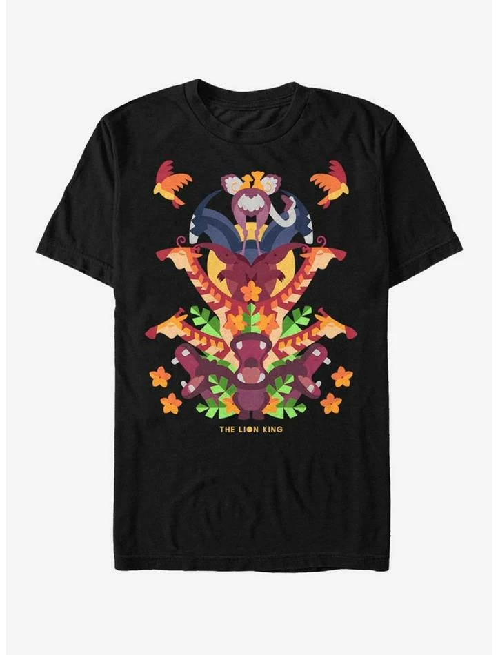 Cheap ❤️ Disney The Lion King Animal Tower T-Shirt ✔️ 1 Cheap ❤️ Disney The Lion King Animal Tower T-Shirt ✔️