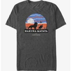 Outlet 🌟 Disney The Lion King Sunset Stroll T-Shirt ✔️