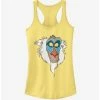 Brand new ⭐ Disney The Lion King Rafiki Face ✔️ Girls Tank 🥰