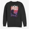 Brand new ⭐ Disney The Lion King Rise Of a New King Sweatshirt 💯