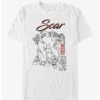 Cheap 👍 Disney The Lion King Long Live Scar T-Shirt 🎁