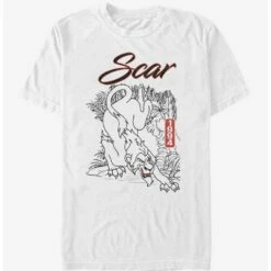 Cheap 👍 Disney The Lion King Long Live Scar T-Shirt 🎁
