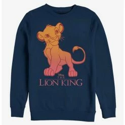Flash Sale 🛒 Disney The Lion King Simba Fade Sweatshirt 🛒