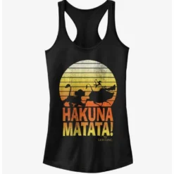 Discount 😀 Disney The Lion King Hakunas ⌛ Girls Tank ✨