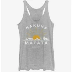 Buy 🔥 Disney The Lion King Horizon Line 👍 Girls Tank ⌛