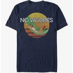 Hot Sale ✨ Disney The Lion King No Worries T-Shirt ✔️