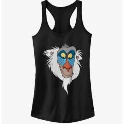 Brand new ✨ Disney The Lion King Rafiki Face Girls Tank ❤️