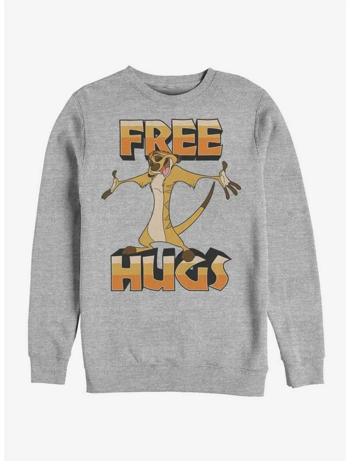 Promo ❤️ Disney The Lion King Timon Hugs Sweatshirt ✨ 1 Promo ❤️ Disney The Lion King Timon Hugs Sweatshirt ✨
