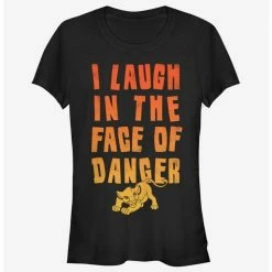 Promo ⭐ Disney The Lion King Danger 🎉 Girls T-Shirt 💯
