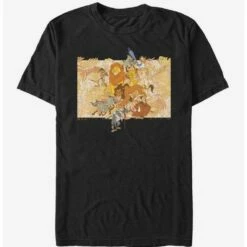 Best deal 💯 Disney The Lion King Collage T-Shirt ⌛