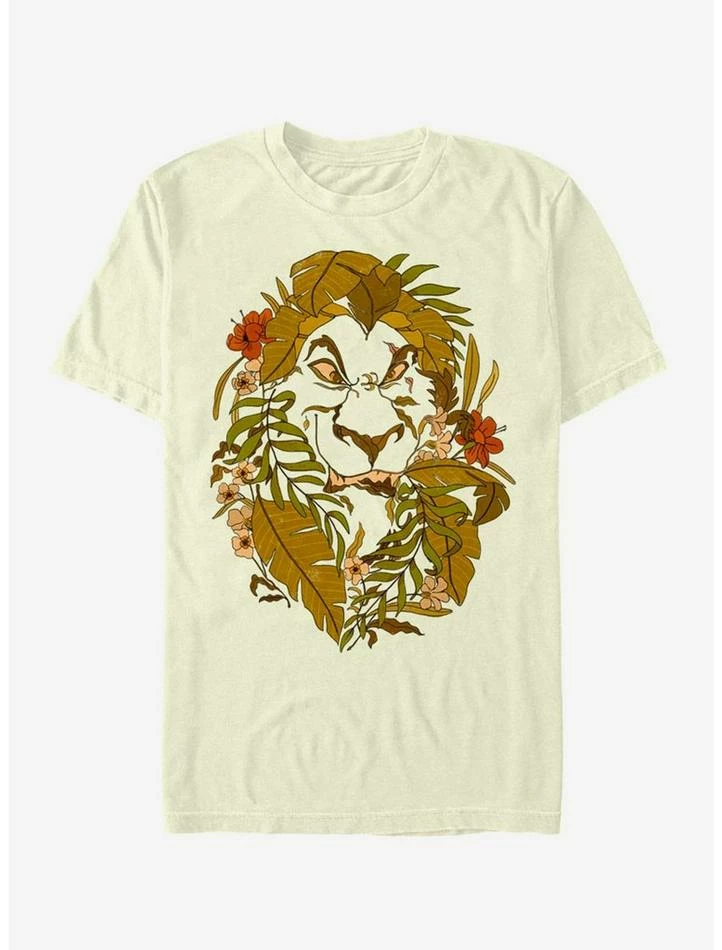 Top 10 π Disney The Lion King Scar Leaf T-Shirt β 2 Top 10 π Disney The Lion King Scar Leaf T-Shirt β - Image 2