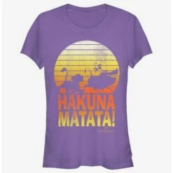 Brand new 🛒 Disney The Lion King Hakunas 😀 Girls T-Shirt ❤️