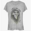 Best Pirce 😍 Disney The Lion King Is It 👍 Girls T-Shirt ✔️