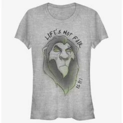 Best Pirce 😍 Disney The Lion King Is It 👍 Girls T-Shirt ✔️
