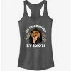 New ⌛ Disney The Lion King Surly Scar ⌛ Girls Tank 🛒