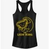 Best deal 🛒 Disney The Lion King Stamp Girls Tank 😉