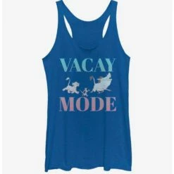Discount ❤️ Disney The Lion King Vacay Mode 🔥 Girls Tank 😉