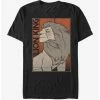 Budget 🎁 Disney The Lion King Comic King T-Shirt 👏