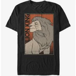 Budget 🎁  Disney The Lion King Comic King T-Shirt 👏