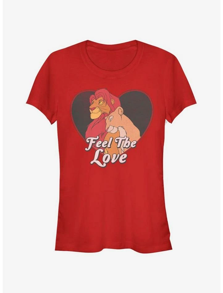 Best deal π Disney The Lion King Feel The Love π Girls T-Shirt β¨ 2 Best deal π Disney The Lion King Feel The Love π Girls T-Shirt β¨ - Image 2