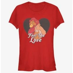 Best deal 🎁 Disney The Lion King Feel The Love 🎉 Girls T-Shirt ✨