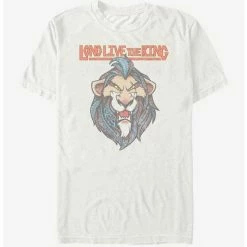 Best reviews of 🥰 Disney The Lion King Retro Scar T-Shirt ❤️